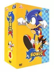 Manga - Sonic X - Ed. 4DVD Vol.4