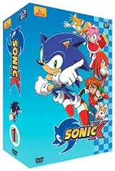 manga animé - Sonic X - Ed. 4DVD Vol.1