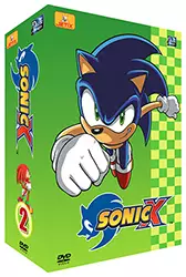 manga animé - Sonic X - Ed. 4DVD Vol.2