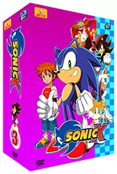 manga animé - Sonic X - Ed. 4DVD Vol.3