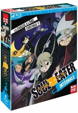 Manga - Manhwa - Soul Eater - Intégrale Blu-Ray