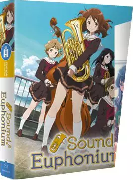 Dvd - Sound ! Euphonium - Saison 1 - Intégrale Blu-Ray