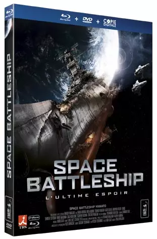 Space Battle Ship - L'ultime Espoir - Blu-Ray