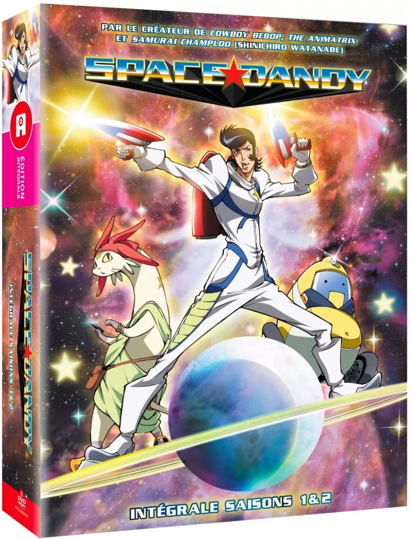 Space Dandy - Intégrale Saison 1 + 2 - DVD