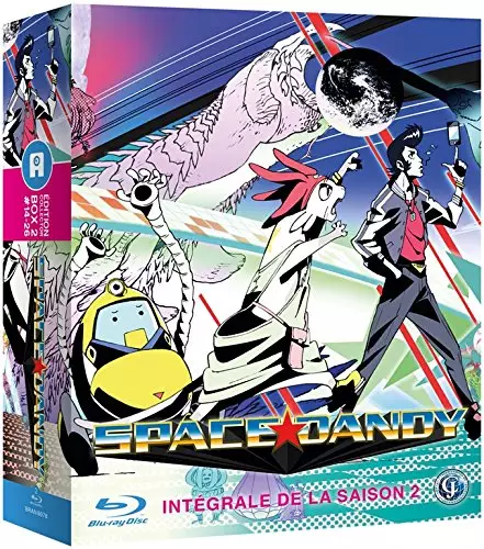 Space Dandy - Saison 2 - Blu-Ray Vol.2