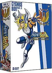 Anime - Saint Seiya - Les chevaliers du zodiaque - Coffret collector Vol.3
