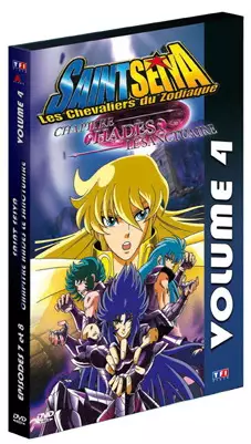Manga - Saint Seiya - Les Chevaliers du Zodiaque - Hades Vol.4