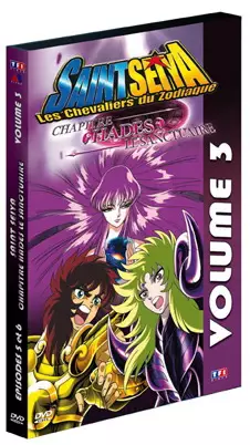 Manga - Saint Seiya - Les Chevaliers du Zodiaque - Hades Vol.3