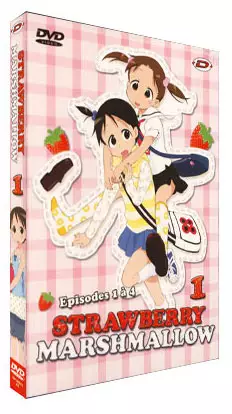 manga animé - Strawberry Marshmallow Vol.1