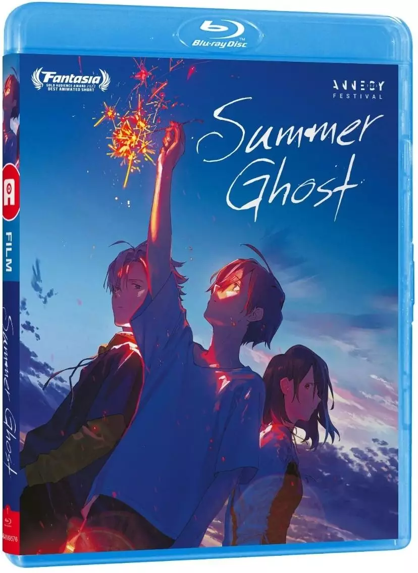 vidéo manga - Summer Ghost - Blu-Ray