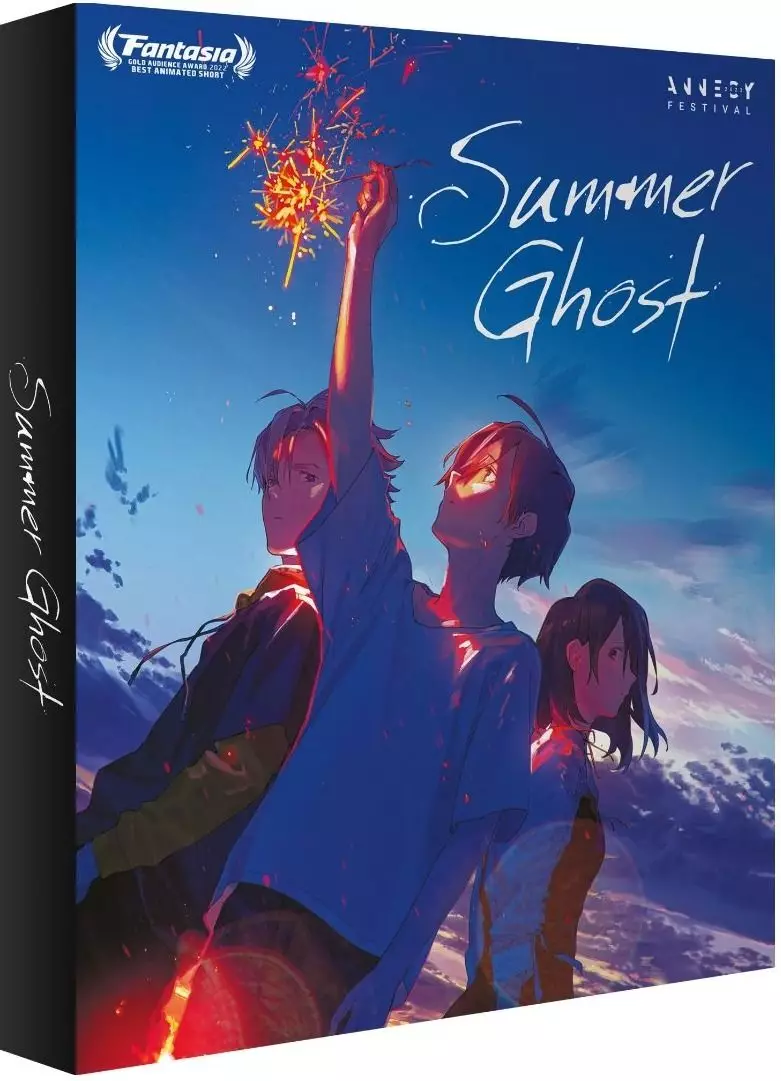 vidéo manga - Summer Ghost - Collector Blu-Ray + DVD