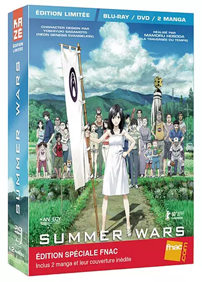 Summer Wars - Blu-Ray Combo - Edition Fnac