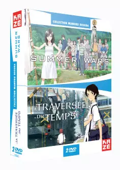 Anime - Summer Wars + La Traversée du Temps