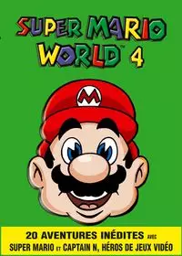 manga animé - Super Mario World 4