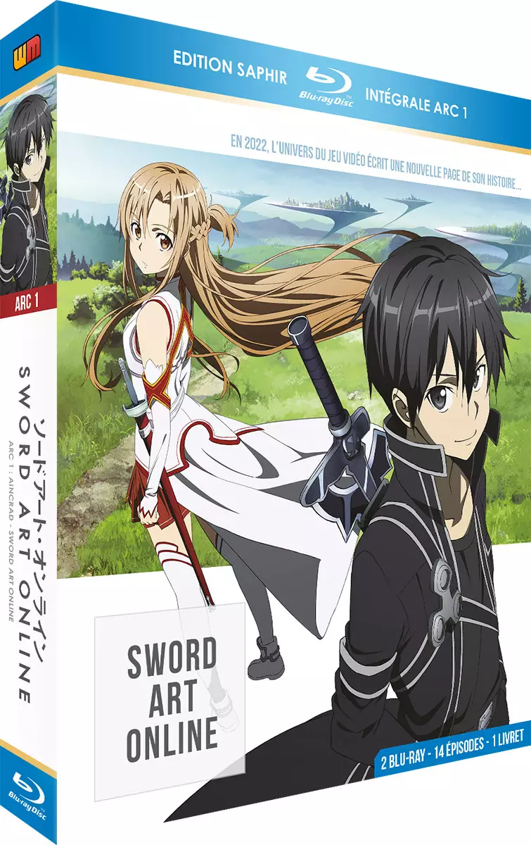 Sword Art Online - Collector - Blu-Ray Vol.1