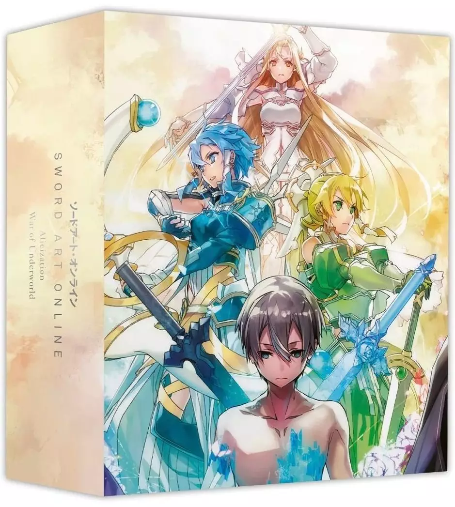 Sword Art Online - Alicization - War of Underworld - Collector Blu-Ray Vol.1