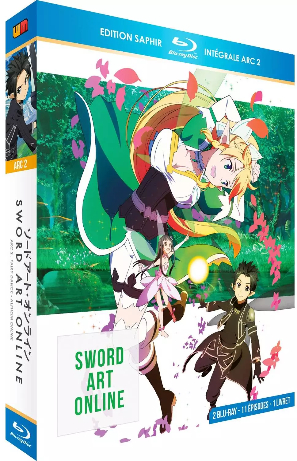 Sword Art Online - Collector - Blu-Ray Vol.2
