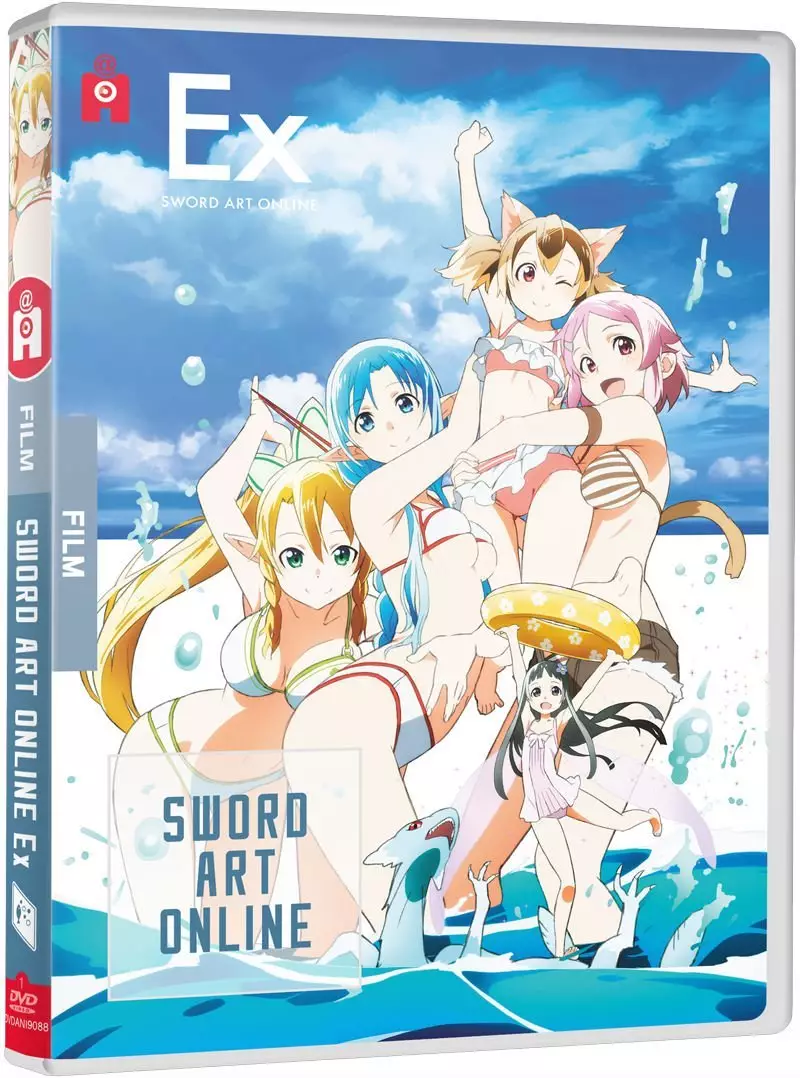 Sword Art Online Extra Edition Streaming Gratuit Vf DVD Sword Art Online - Extra Edition - Anime Dvd - Manga news
