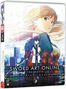 manga animé - Sword Art Online - Ordinal Scale - DVD