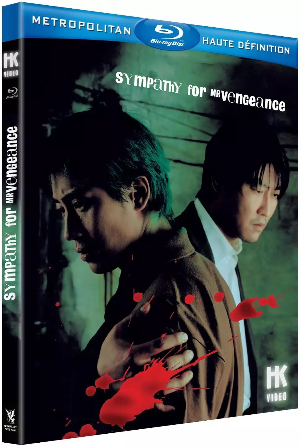 vidéo manga - Sympathy For Mister Vengeance - BluRay