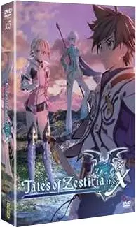 Manga - Tales of Zestiria the X - Intégrale DVD