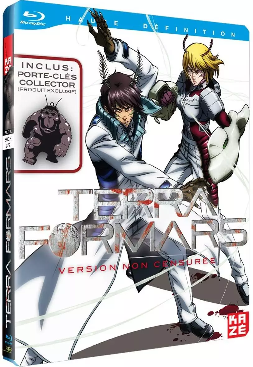 Terra Formars - Blu-Ray Vol.2