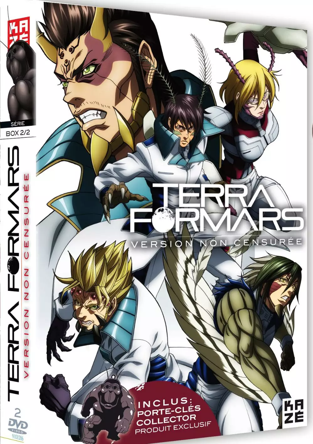 DVD Terra Formars - Anime Dvd - Manga news DVD Terra Formars - Anime Dvd - Manga news
