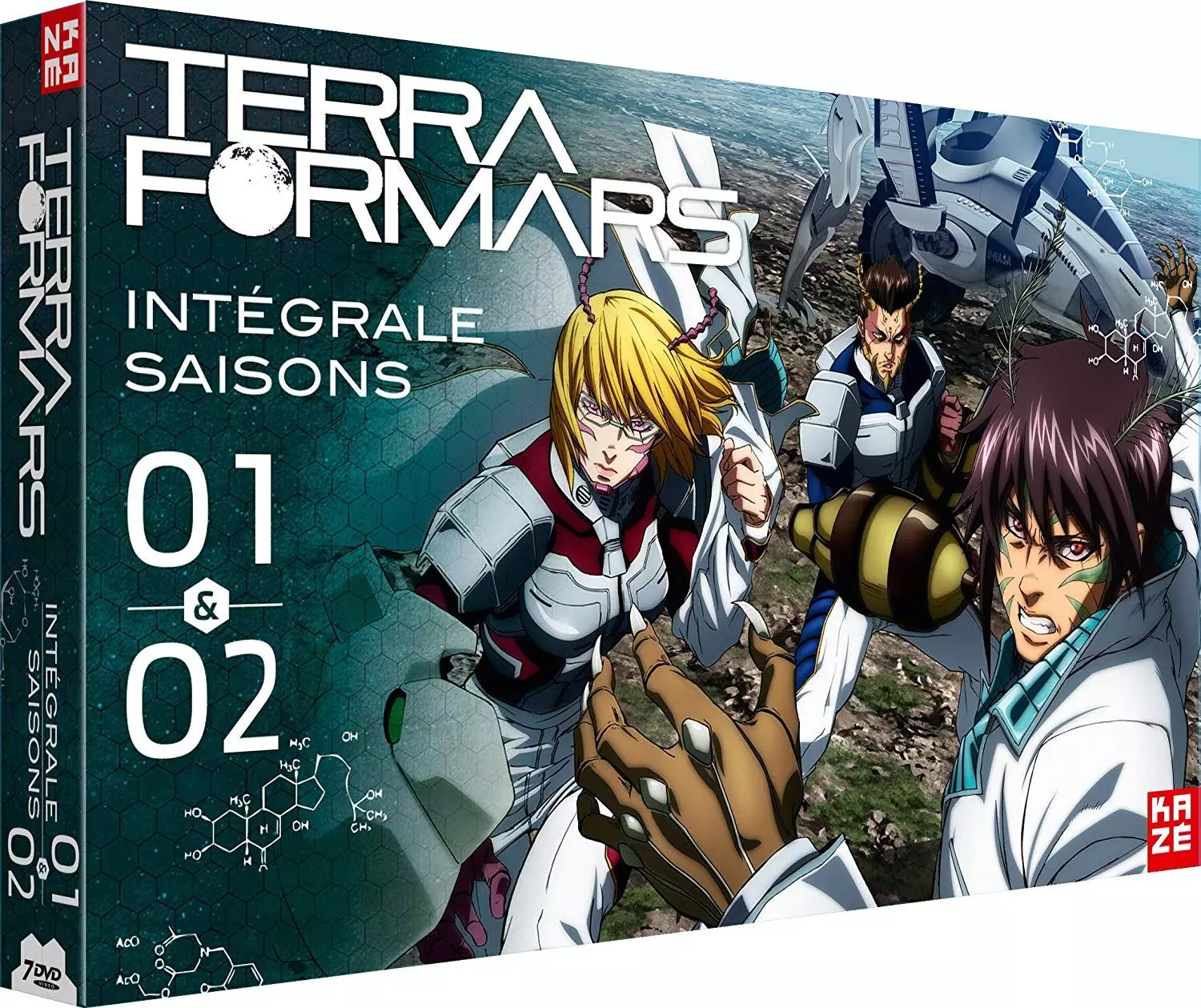 Terra Formars Saison 3 Date De Sortie DVD Terra Formars - Intégrale Saison 1 + 2 - DVD - Anime Dvd - Manga news