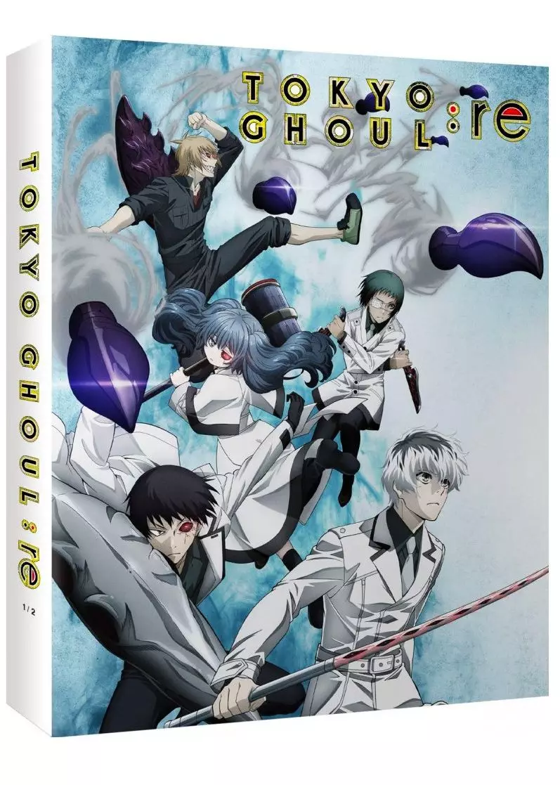 Tokyo Ghoul : RE - Saison 1 - Blu-Ray - Collector