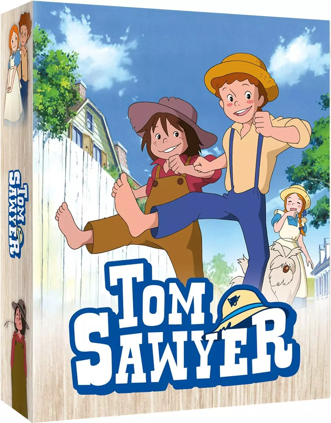 Blu-Ray Tom Sawyer - Intégrale Blu-ray - Anime Bluray - Manga news