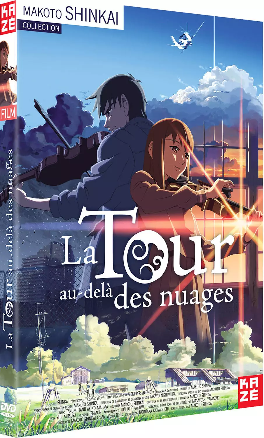 Tour au-delà des Nuages (la) - DVD