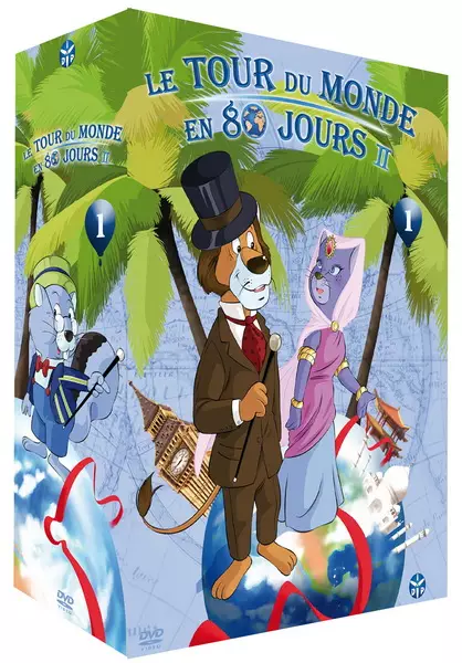 Tour du Monde en 80 Jours (le) - Saison 2 Vol.1