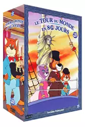 Manga - Tour du Monde en 80 Jours (le) - Ed. 4DVD Vol.2