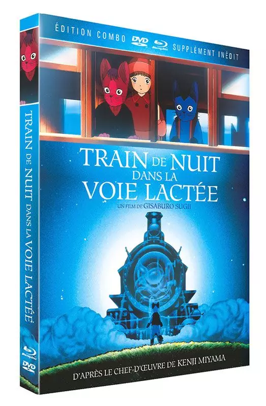 Train de nuit dans la voie lactée Combo DVD Blu-Ray