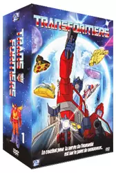 Manga - Manhwa - Transformers - Edition 4 Dvd Vol.1