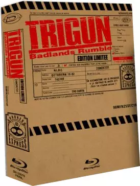 Dvd - Trigun - Badlands Rumble - Blu-Ray - Collector