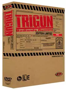 Dvd - Trigun - Badlands Rumble - Collector