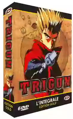 Anime - Trigun - Intégrale Gold