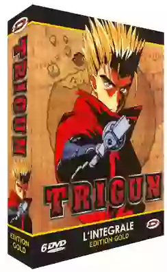 Manga - Manhwa - Trigun - Intégrale Gold