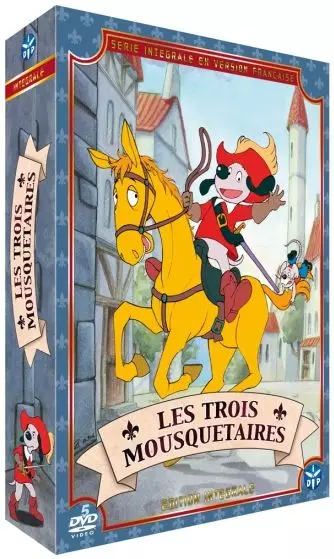 Trois Mousquetaires (les) - Intégrale - Collector