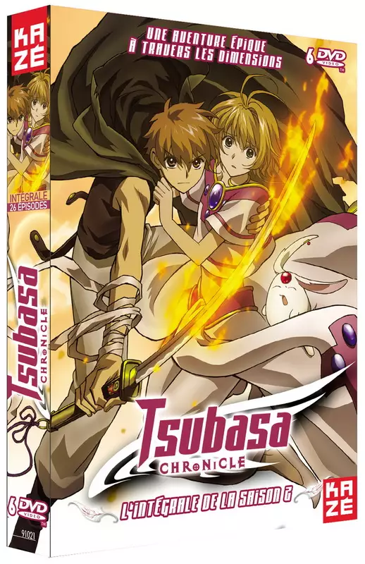 DVD Tsubasa Chronicle Saison 2 Intégrale (Réédition) Anime Dvd