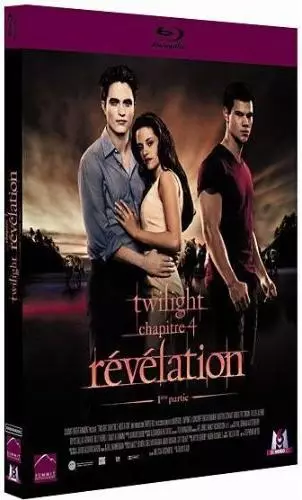 Twilight - chapitre 4 : Révélation, 1ère partie Blu-Ray