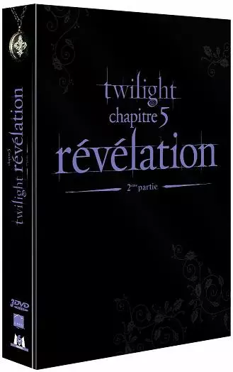 Twilight - chapitre 5 : Révélation, 2ème partie - Edition Collector