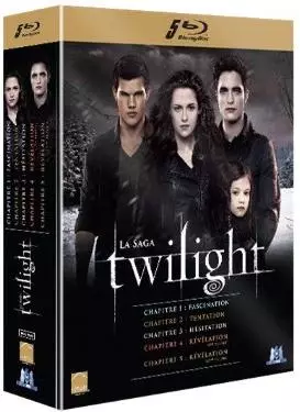 Twilight, la saga - Intégrale Blu-Ray