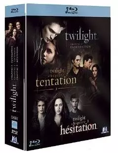 Anime - Twilight : chapitres 1 à 3 - Blu-Ray