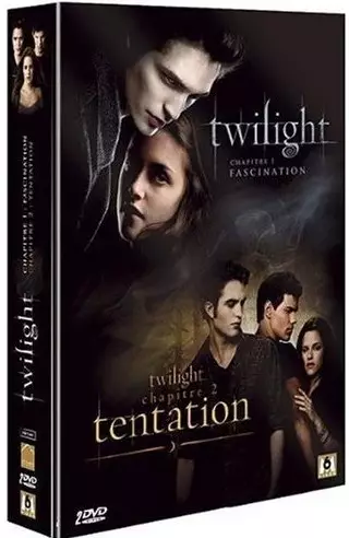 Twilight chapitres 1 & 2 : Fascination et Tentation - Coffret Limité