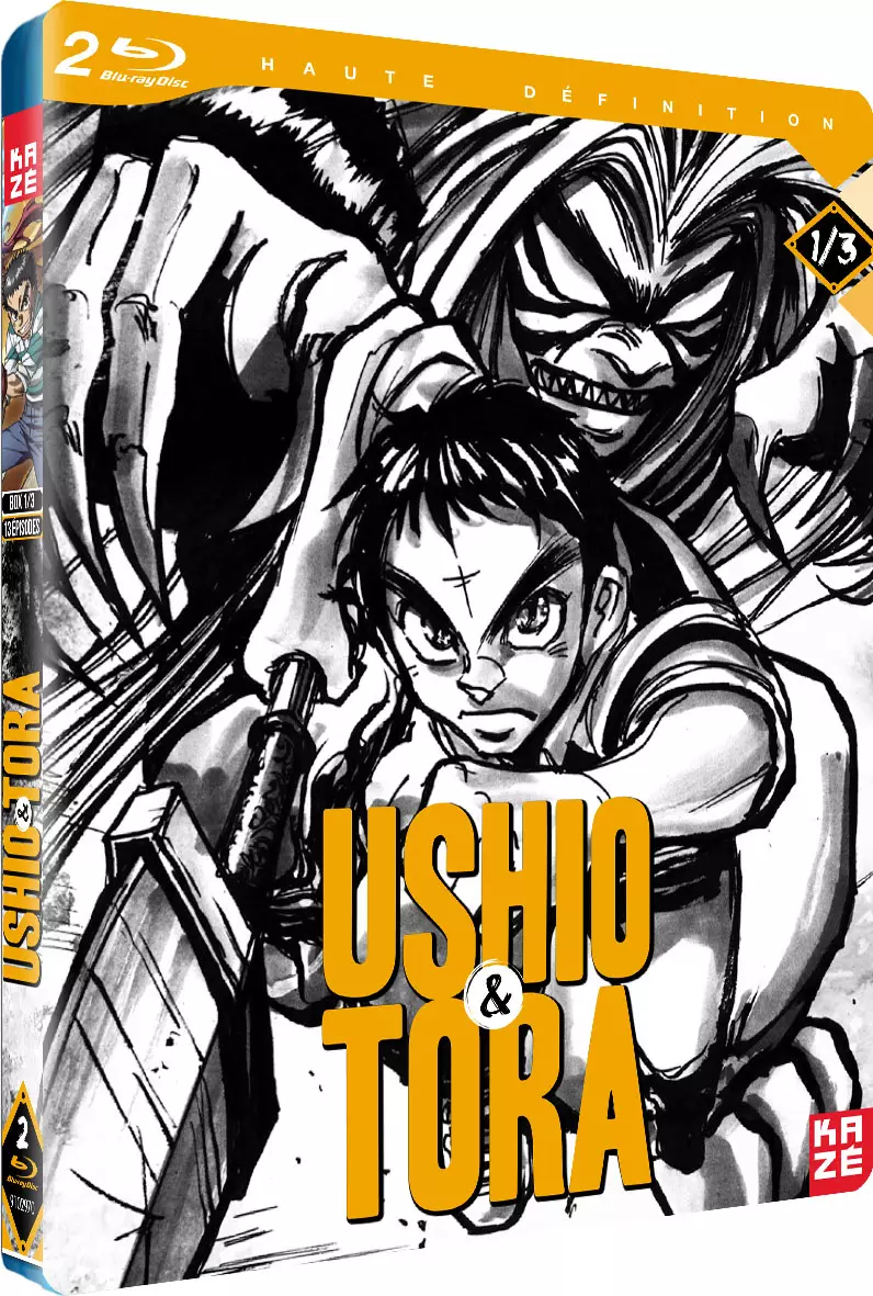 Ushio & Tora - Coffret - Blu-Ray Vol.1