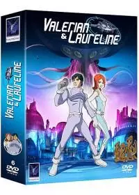manga animé - Valerian et laureline - Intégrale 6 DVDS