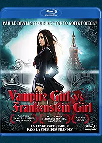 manga animé - Vampire Girl vs Frankenstein Girl - BluRay