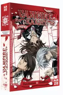 Anime - Vampire Knight - Saison 1 intégrale